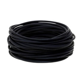 PPhtony Silicone Jelly Bracelet Hair Ties 10Pcs Black 80s Adult Size Costume Wristband Bangle Hair Bands for Women Men Party Favor Accessories (10)