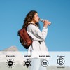 Qwetch Giverny Glycine Thermos Flask, 500 ml, Stainless Steel, 24