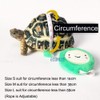 Adjustable Turtle Harness Leashes Soft Leather Harness Strap for Tortoise