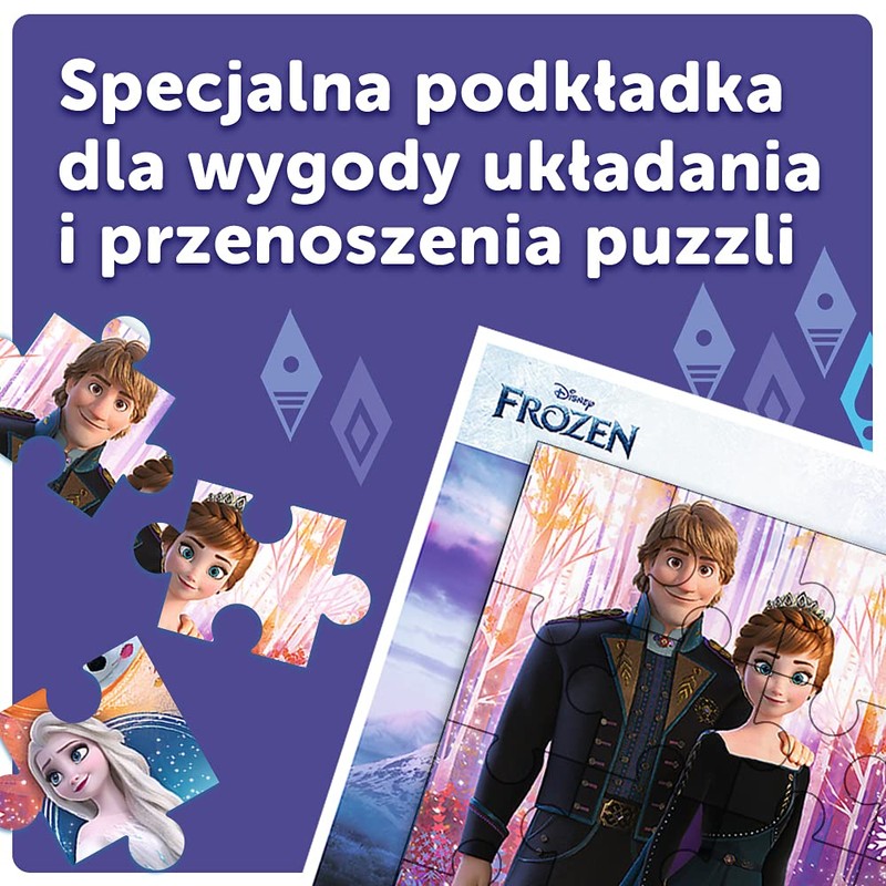 Trefl, Puzzle Frame Puzzle with Mat 15 Pieces Happy Memories