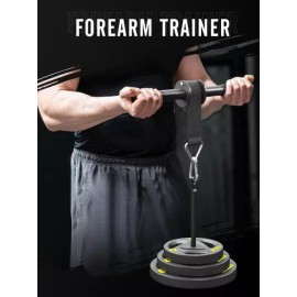 전완 근육 롤러 암운동기 남성용 팔운동기 손목운동기 Forearm Muscle Roller Arm Exerciser for Men Wrist Exerciser [No upgraded wide ribbon seats]
