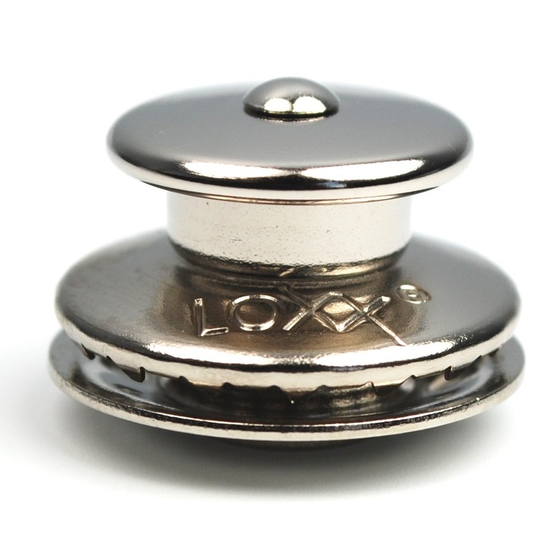 Loxx EG/B Instrument Strap Lock - Nickel