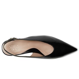 Naturalizer Women's Nicolette Pump, Black Leather 1, 12