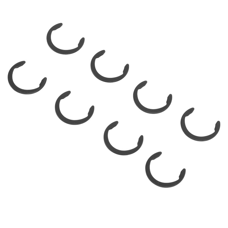 10pcs Retaining Clip Rings, Rubber Roller Resolution for Cricut Maker,