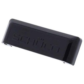 SCHÜCO - Water Slot Caps, Black, Pack of 25