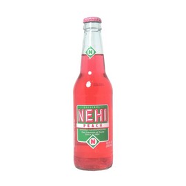 Nehi Peach 12 Oz Glass Bottles (12 Pack)