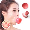 Face Lifting V-line Facial Massager for Smile Practice Skin Care 2ea