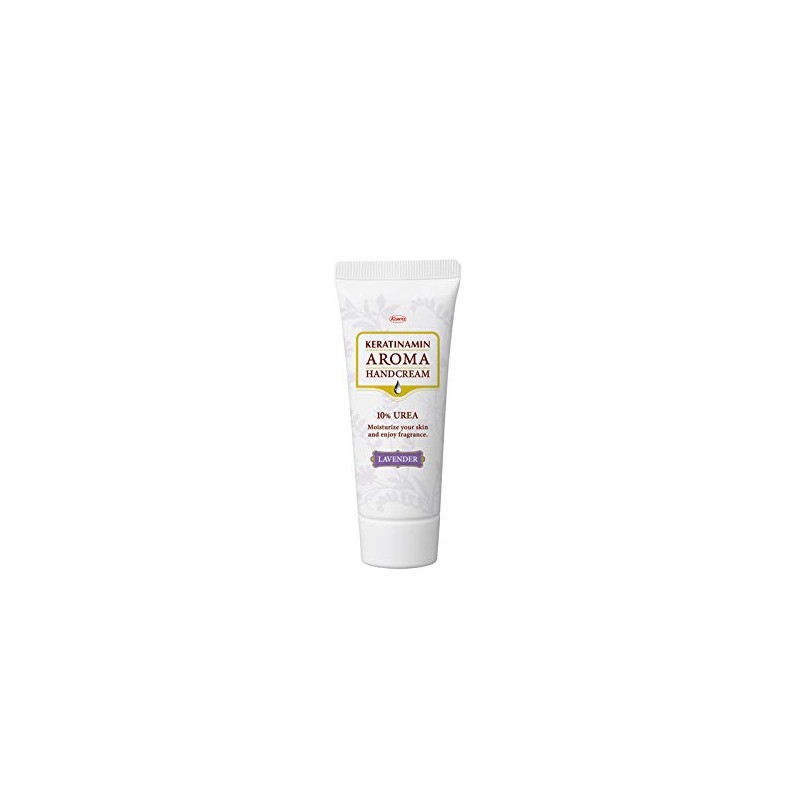 Keratin Minkowa Aroma Hand Cream, Lavender, 1.1 oz (30 g)