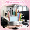 WINOESHE Stainless Steel Pencil Holder with Dumpster Fire Response Team