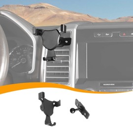 Hoolcar Car Phone Holder for Ford F150 2015-2020, Dash Air Vent Cell Phone Holder Mount for F150 Accessories Dashboard Cell Phone Cradles Adjustable Phone Stand Holder, Interior Accessories