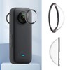HAPPOW Pack of 2 Lens Protectors for Insta 360 X3,