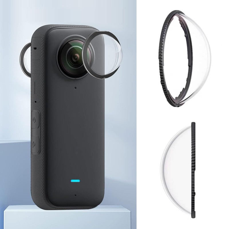 HAPPOW Pack of 2 Lens Protectors for Insta 360 X3,