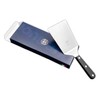 DUE BUOI Wide Spatula blade dimension 4" x 6.1/3". Good