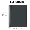 RAYSON TBC2346-100BK-US Thermal Binding Covers, Letter Size Black Binding Cover,