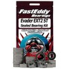 FastEddy Bearings Compatible with Duratrax Evader EXT2 Stadium Truck 2WD