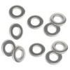 Merriway BH06902 (50 Pcs) Stainless Steel 316 A4 Marine Grade