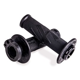 Madison Mx ODI EMIG2 PRO Motorcross Grips Blackout Lock On V2