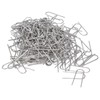200 Pcs Wire Jump Rings Nickel Chromium Alloy U Shaped
