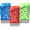 jojofuny 3Pcs Wind Up Torch Hand Crank Flashlight, Shake Flashlight,