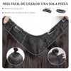 Extensiones de Cabello con Clip Invisibles, Juego de 2 Piezas
