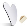 Stainless Steel Gua Sha Facial Tools, Heart Shape Gua Sha
