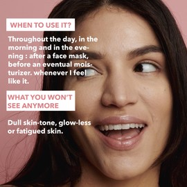 RARE Paris - Exception Rosee - Facial mist - Ceramides & Omega3&6 - Instant refresh Regenerates facial skin - Skin Care - Made in France - Natural Ingredients. (Small, 1.69, Fl Oz)