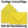 Neuser FarbenFroh 80 g/m² B6 envelopes, 175 x 125 mm,