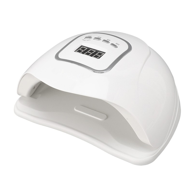 UV LED Nail Lamp Automatic Sensor 45pcs Light Chips 4