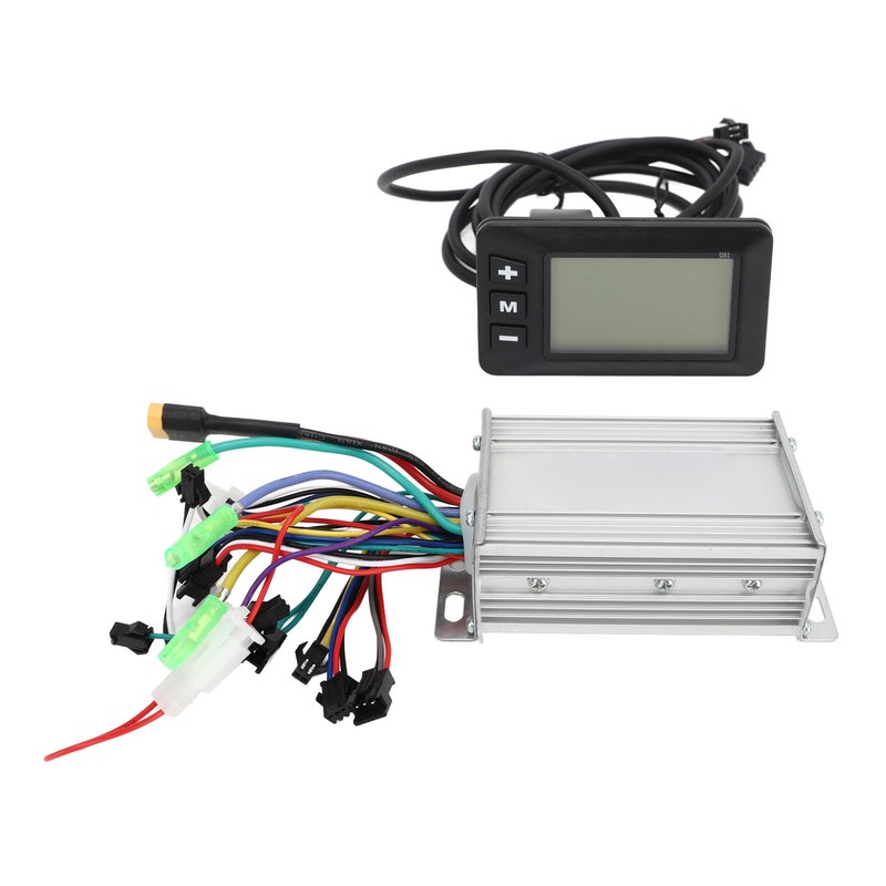 36V 48V 60V Electric Bicycle Motor Brushless Controller Kit Clear
