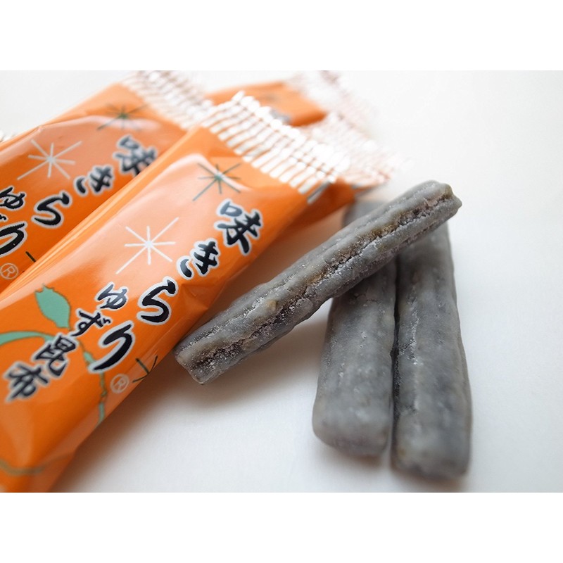 (Prime) Economical Ajiriri (sugar yuzu kombu, from Hokkaido), 17.6 oz