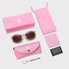DUCO Sunglasses for Women, UV Protection, UV 400, Polarized Lens,