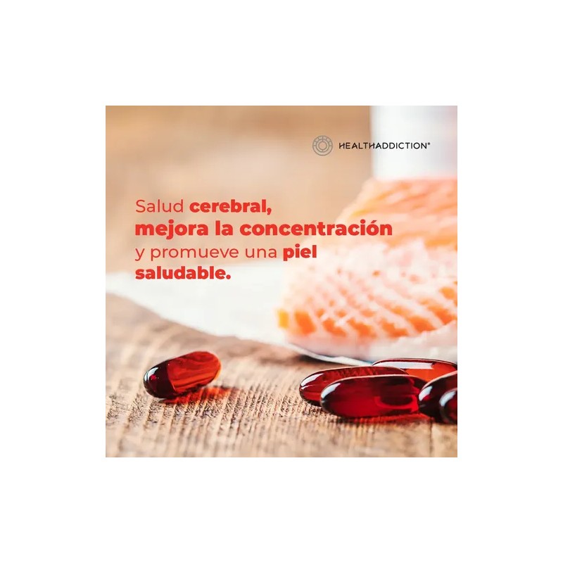 HEALTHADDICTION - 2 Pack Omega 3-6-7-9 con Aceite de Pescado,