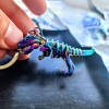Unbranded Metal T-Rex Keychain - Dinosaur Skeleton Metal Alloy (With