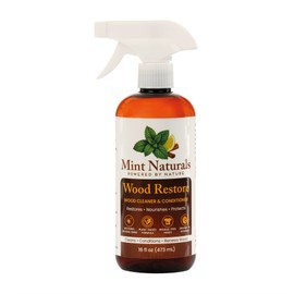 Natural Wood Cleaner & Furniture Conditioner - Plant-Based 16oz