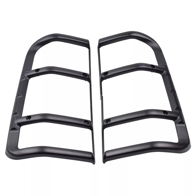 Feiteplus Land Rover Rear Tail Light Lamp Guards Set Pair