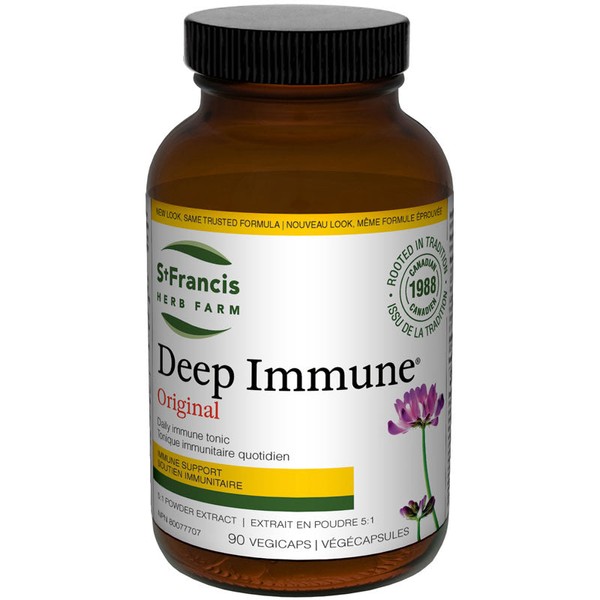 St. Francis Herb Farm Deep Immune® (90 Veg Caps)