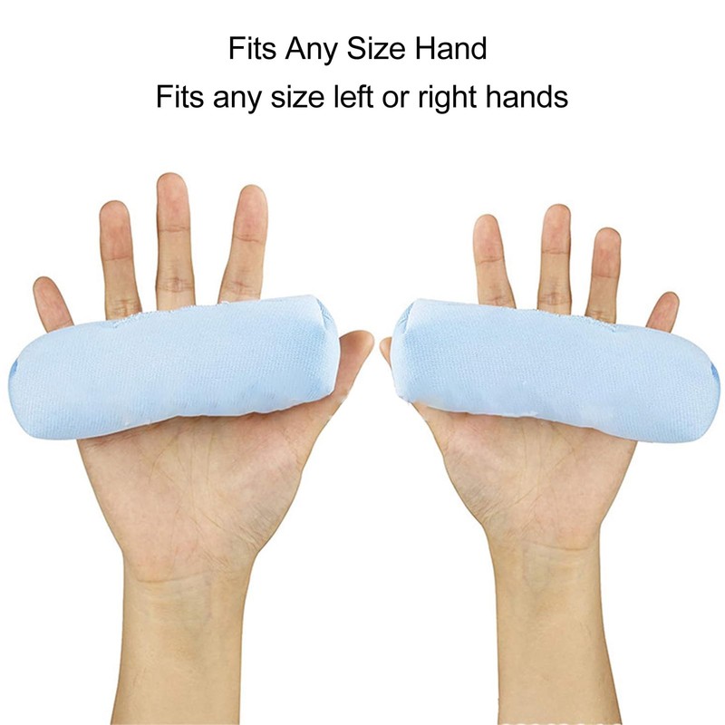 Hand and Finger Contracture Cushion, 2pcs Palm Grips Hand Contracture
