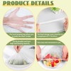 400 Pcs Fresh Keeping Bags,Plastic Food Storage Covers,Elastic Sealing Bowl