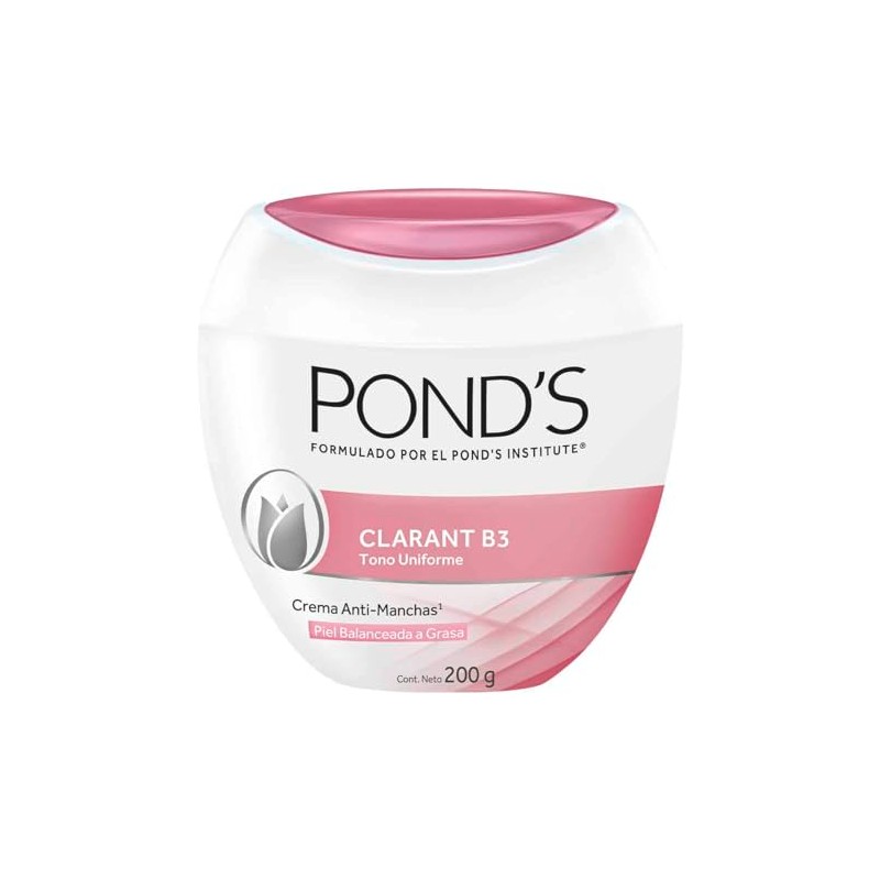 Crema Facial Pond's Antimanchas Clarant B3 200 g