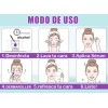 2 Piezas Dermaroller 0.25 Mm Barba Facial Cabello Ra01 Am7