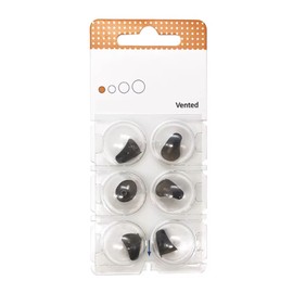 6pcs Sound Aid Ear Tips Better Soundproofing Silicone Sound Amplifer Earplug Heads XS Size