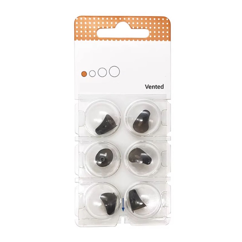 6pcs Sound Aid Ear Tips Better Soundproofing Silicone Sound Amplifer