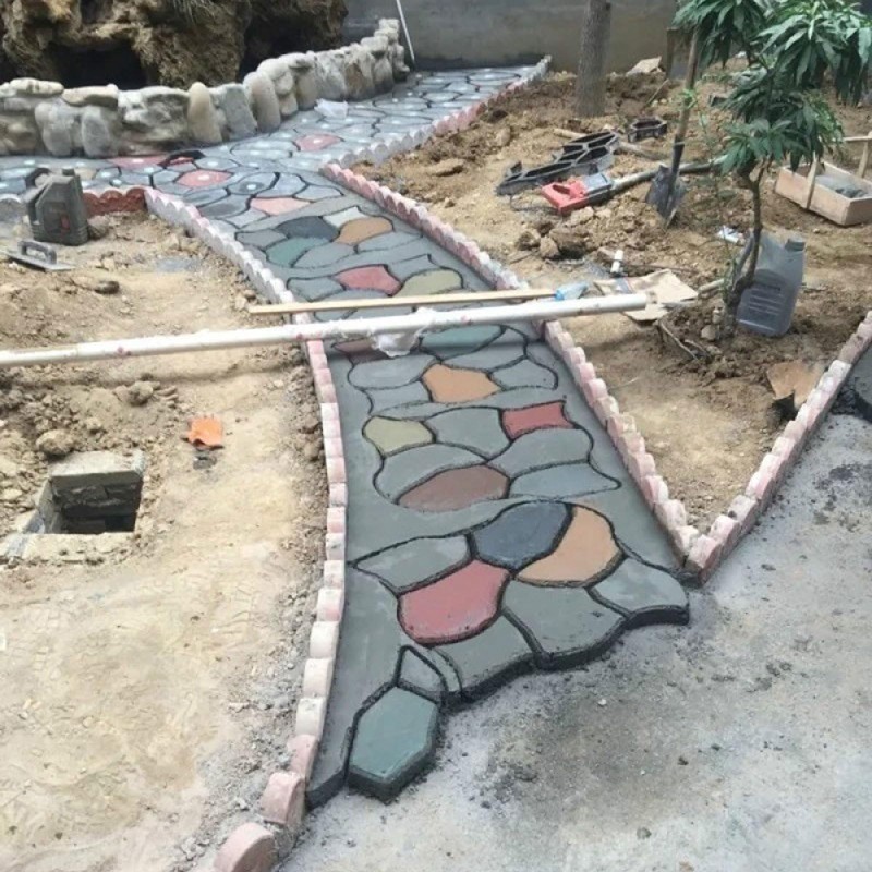 GOODTAKE Dark Grey Concrete Color Pigment | Concrete DYE |