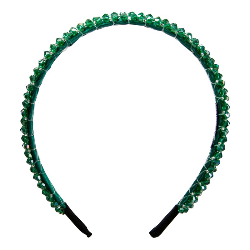 Alpenflüstern Costume Headband Glitter Beads Slim Women's Hair Accessories Hair