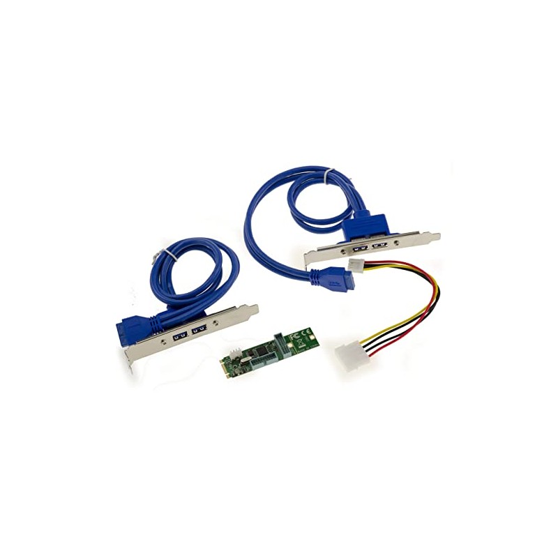 Kalea Informatique M.2 (NGFF) 4 Ports USB 3.0 SuperSpeed Controller