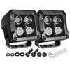 Muto-Beam LED Pod Lights, 2PCS 80W 3 Inch CREE LED
