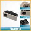 Partuto Car Interior Handle 5550635020E0 Glove Box Latch Handle for