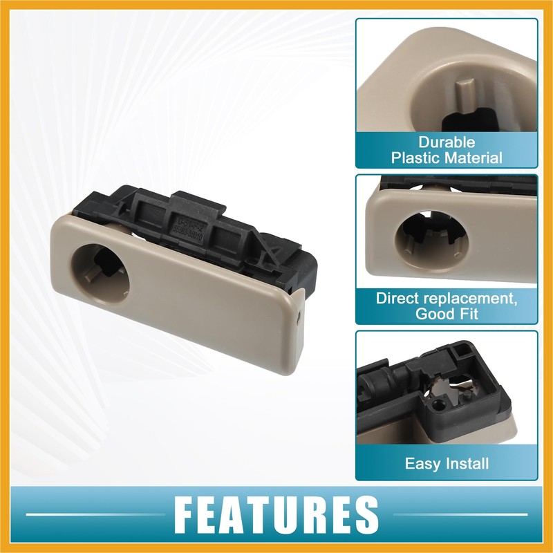 Partuto Car Interior Handle 5550635020E0 Glove Box Latch Handle for