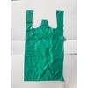 Pack of 100 'Vest' Style Coloured Plastic Carrier Bags -