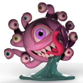 Kidrobot D&D: 7' Resin Figure: Beholder GND